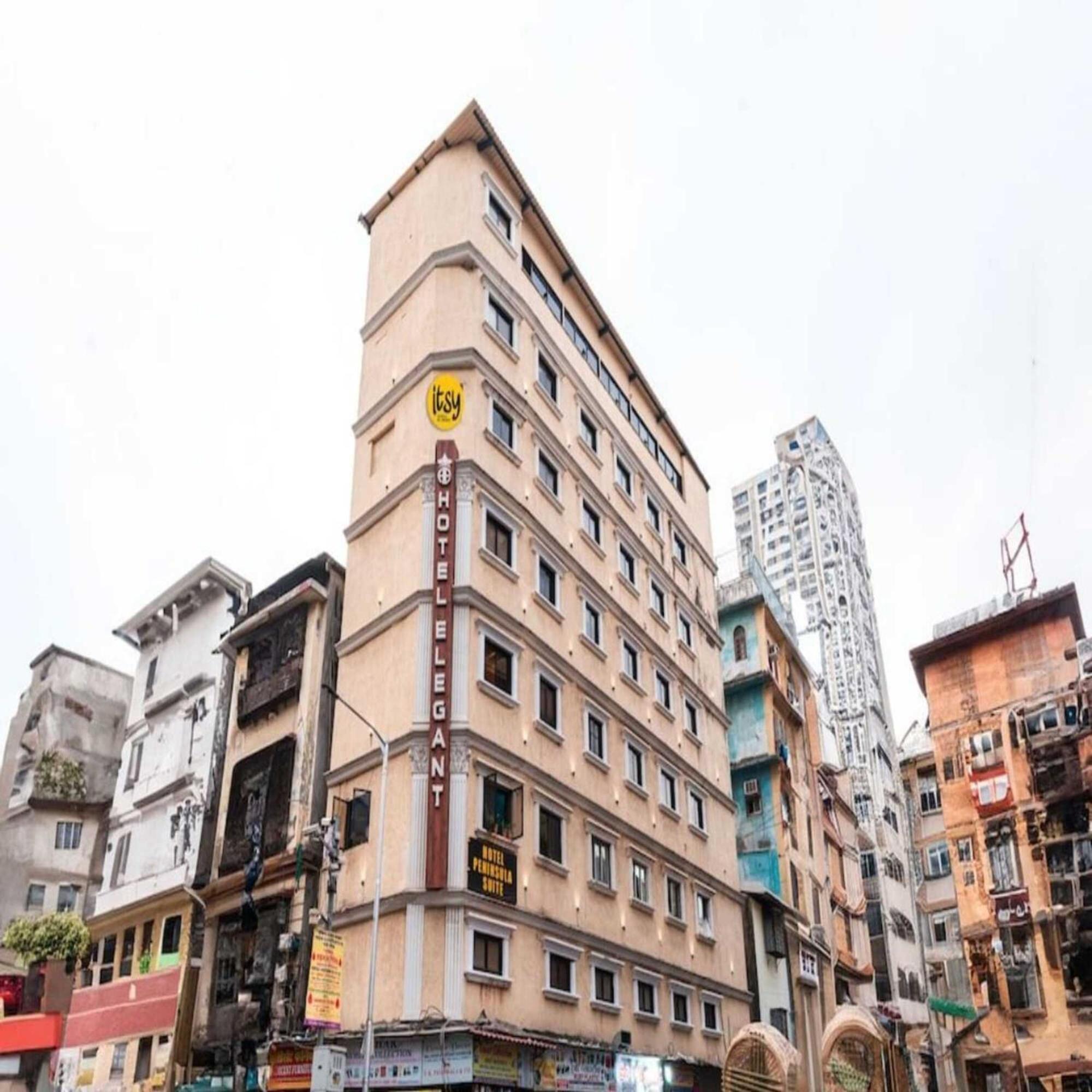 Hotel Elegant - Mohammed Ali Road Mumbai Bagian luar foto